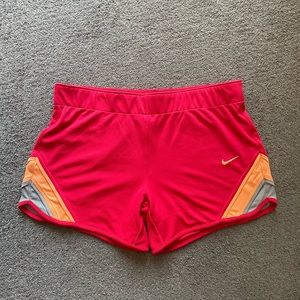 Nike Retro Dolphin Shorts Groovy Print Bright Pink